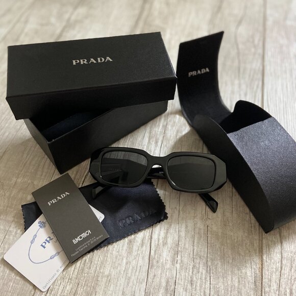 Black Prada Women\'s Sunglasses